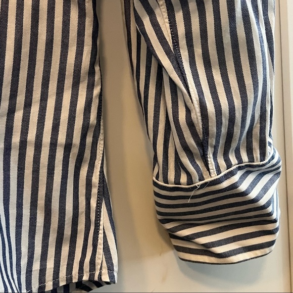 Striped Button Down Shirt - Picture 11 of 14